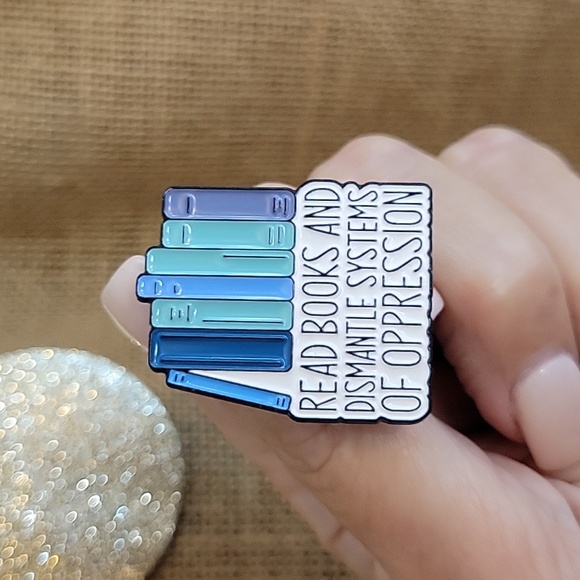 Beyond Adorable Jewelry - 🔥LAST ONE🔥 BOOKISH FEMINIST PIN